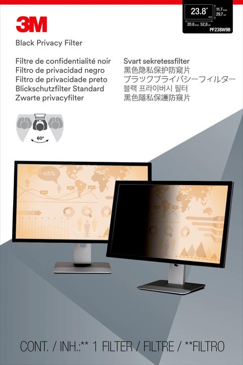Produktbild 3M Blickschutzfilter für 23.8" Breitbild-Monitor (23.80", 16 : 9)
