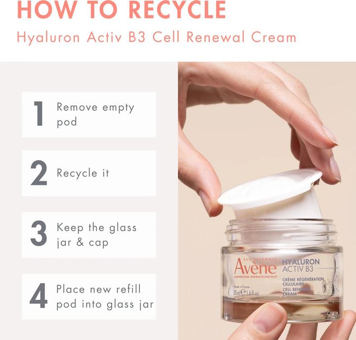 Produktbild Avène Hyaluron Activ B3 (50 ml, Tagescreme)