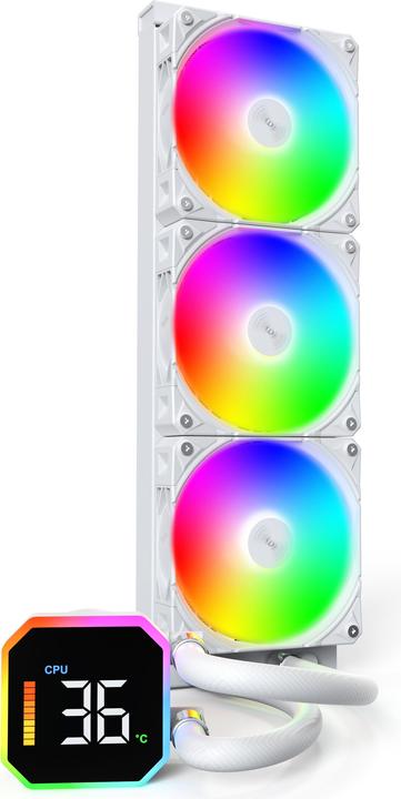 Image du produit Montech HyperFlow Digital 360 White