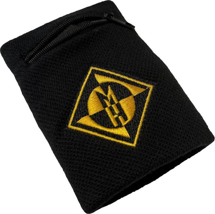Actual product image Machine Head Diamond Zipped Armband