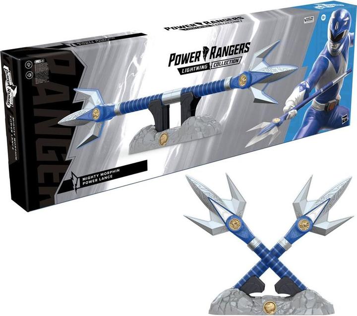 Produktbild Power Rangers Lightning Collection Mighty Morphin Blue Ranger Power Lance