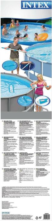 Actual product image Intex Deluxe set