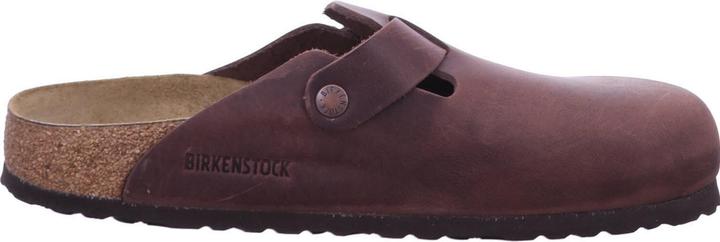 Produktbild Birkenstock Boston Nubukleder geölt Schmal (38)