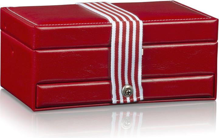 Image du produit Sacher 34.509.295043 - Boîte à bijoux Helen jeune rouge