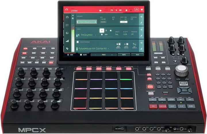 Actual product image Akai Professional Mpc X
