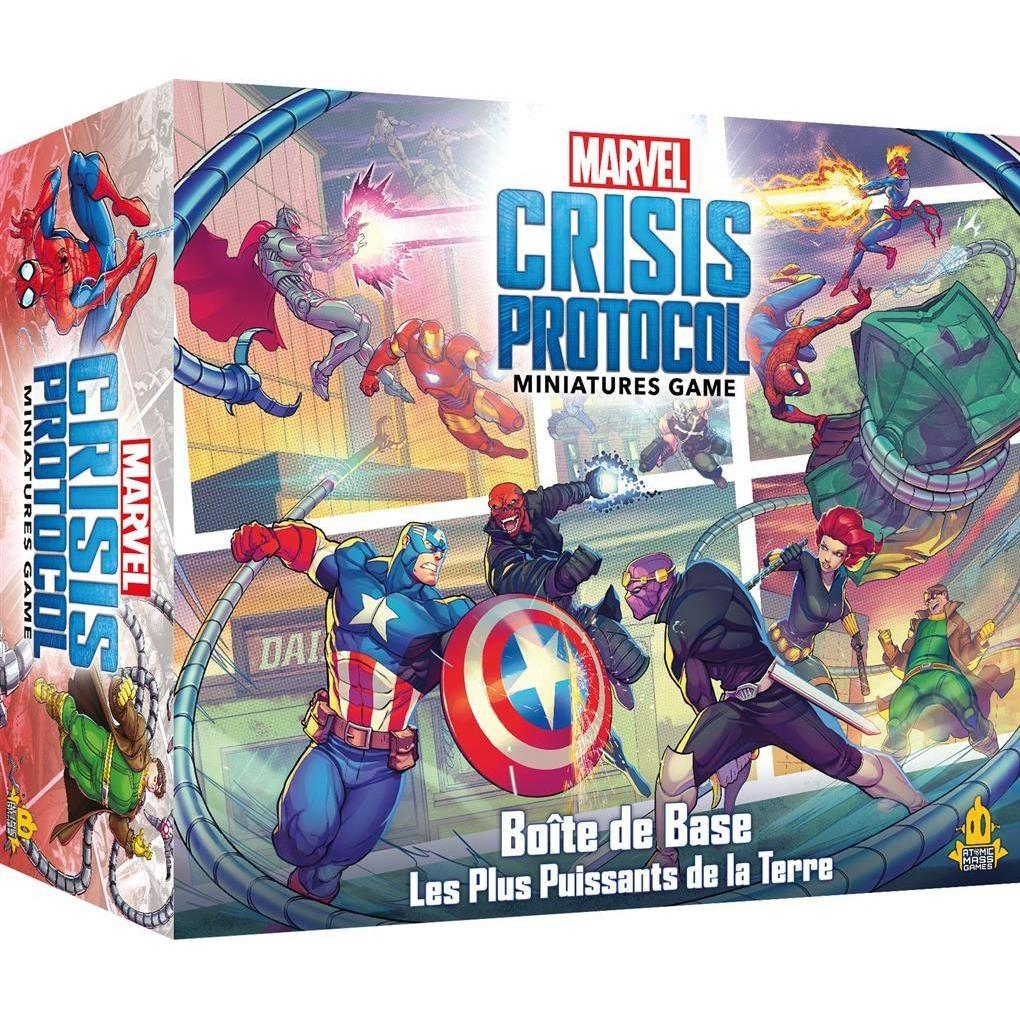 Thumbnail - Atomic Mass Games Jeu - MCP : Les Plus Puissants de la Terre (Base) (Französisch)