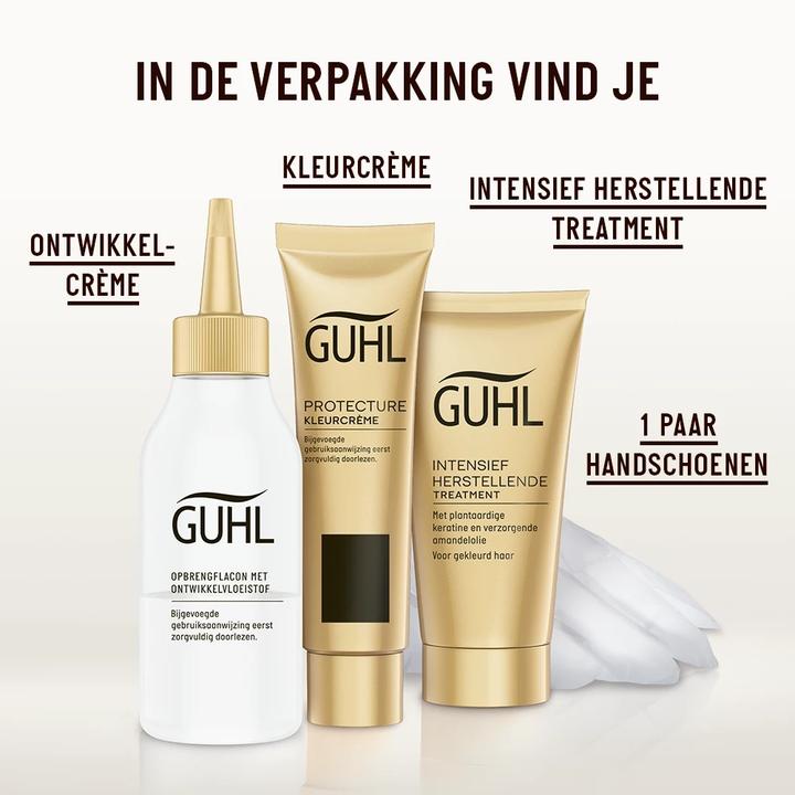 Produktbild Guhl Protecture Protective Cream Color 4 Medium Brown (4 Mittelbraun)