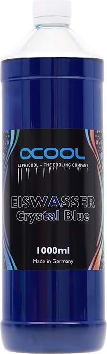 Alphacool Ice water Crystal Blue UV (1000 ml, Ready-mix)