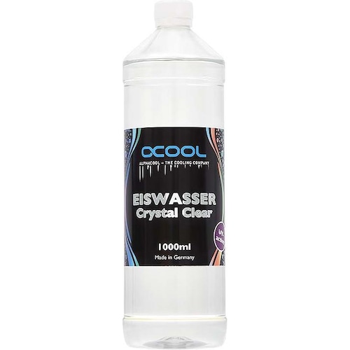 Alphacool Eiswasser (1000 ml, Fertiggemisch), Wasserkühlung Wasserzusatz, Transparent