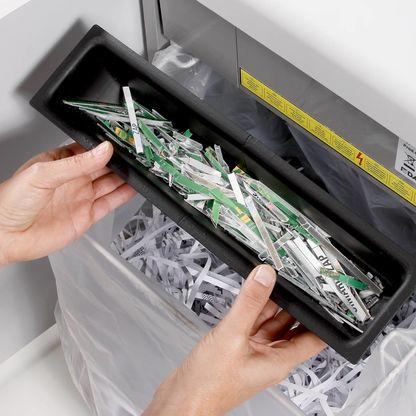 Actual product image Dahle 410 Document shredder cross shredding (Particle cut)