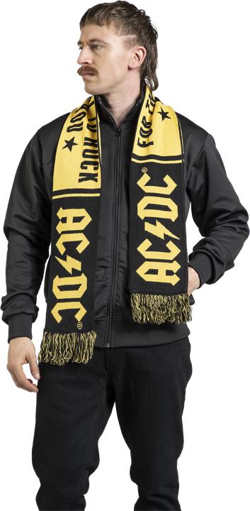 Actual product image AC/DC Soccer Scarf