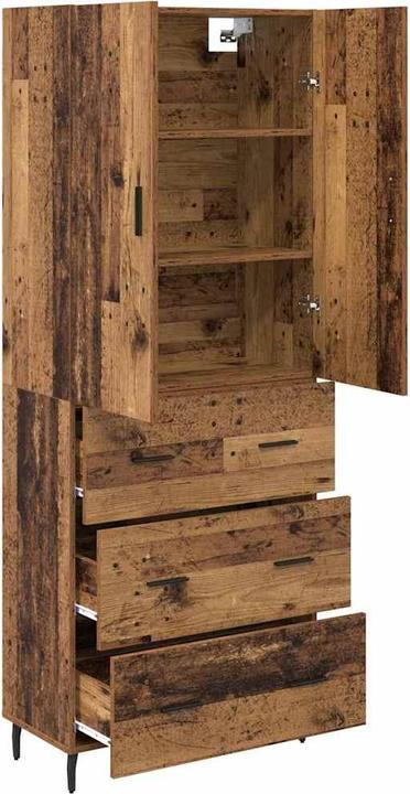 Image du produit vidaXL Modernes Highboard (69.50 x 34 x 180 cm)