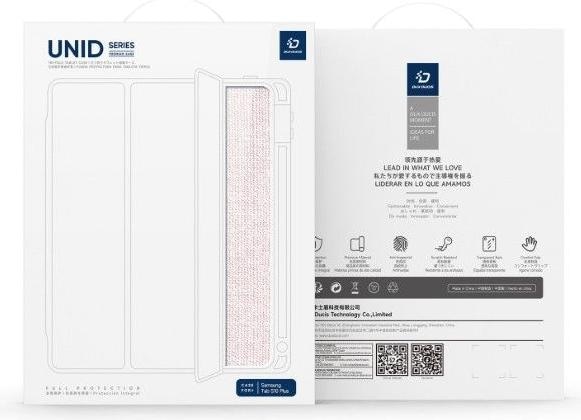 Produktbild Dux Ducis Unid Series Leder Bookcover Hülle (Galaxy Tab S9 FE+, Galaxy Tab S10+, Galaxy Tab S9+)