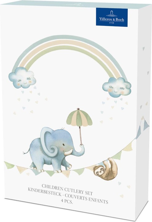 Actual product image Villeroy & Boch Kinderbesteck 4tlg. Walk like an Elephant