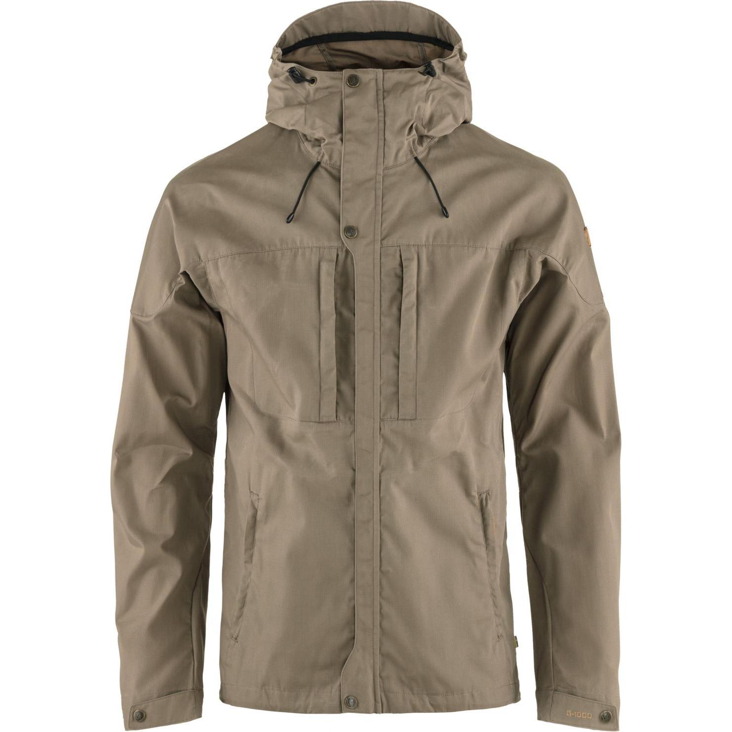 Fjällräven, Herren, Jacke, Skogsö Jacket (L), Braun, L