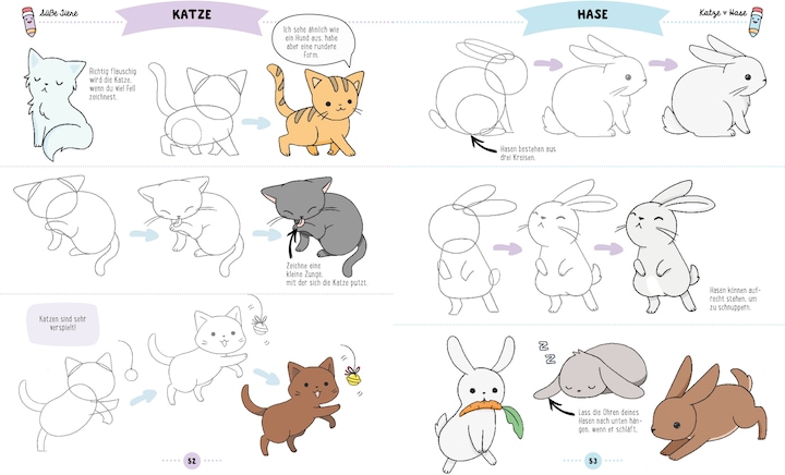 Produktbild Kawaii 450 süsse Sachen zeichnen (Deutsch, Angela Nguyen, 2018)