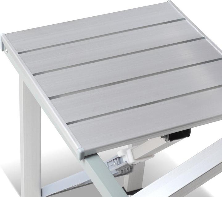 Image du produit Stahlwerk Table de camping avec chaises Set de table pliante en aluminium