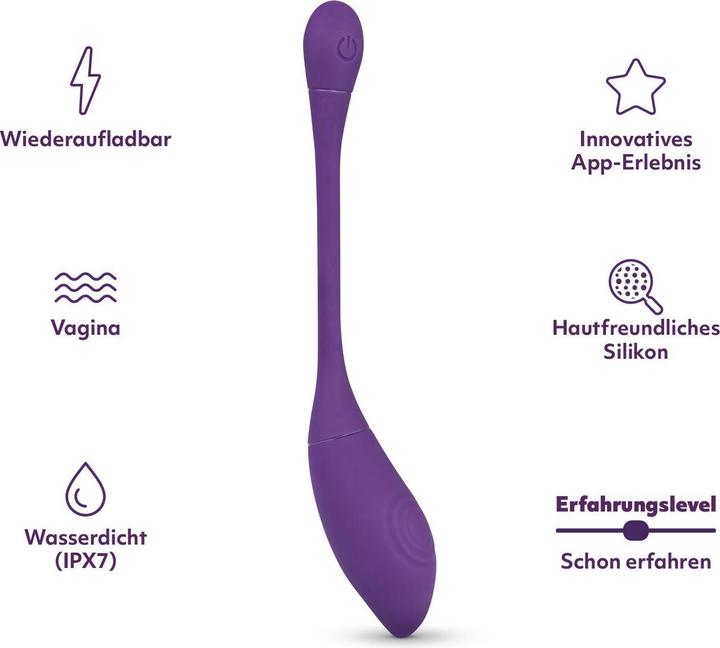 Produktbild Amorelie ChaCha Appgesteuertes Vibro Ei