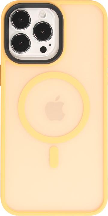 Image du produit PhoneLook Coque Jelly cover glass semi-transparente MagSafe (Apple iPhone 14 Pro)
