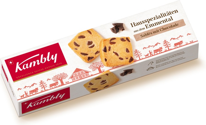 Immagine prodotto Kambly Sablés Chocolat (1 pz., 90 g)