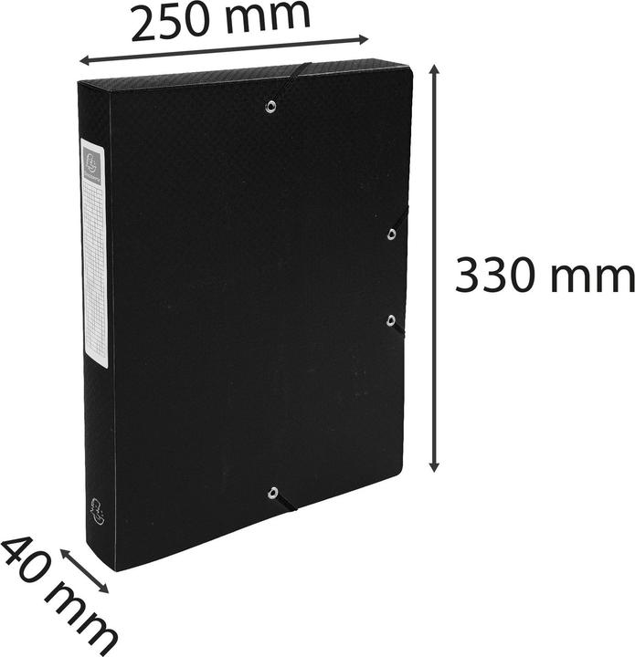 Produktbild Exacompta PREMIUM - Archivboxen (A4)