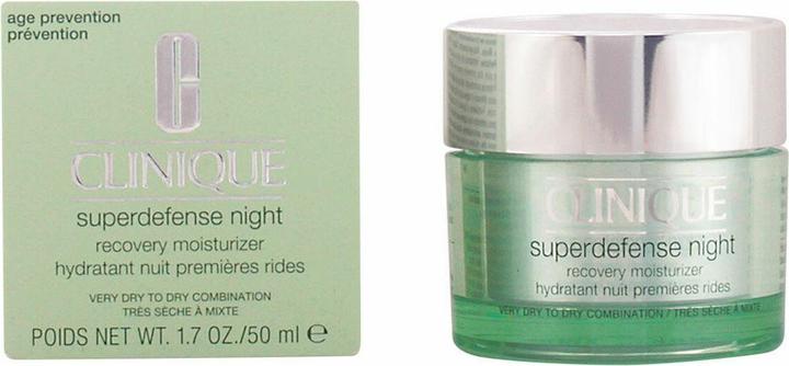 Actual product image Clinique Superdefense Night Recovery Moisturiser (50 ml, Night cream)