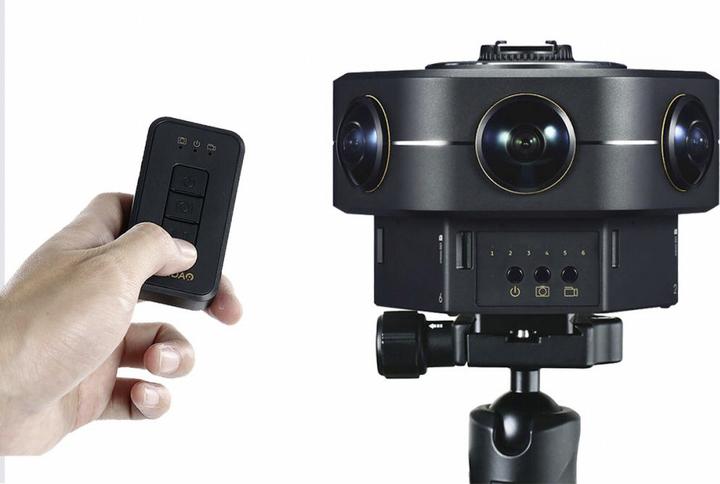 Actual product image Kandao Obsidian Go (30p, UHD, Bluetooth)