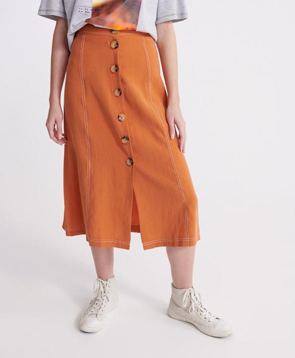 Image du produit Superdry jupe mi-longue valley (42)