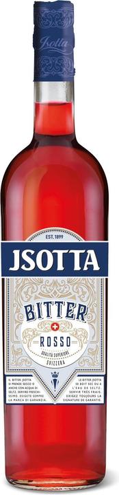 Actual product image Jsotta Vermouth Bitter Rosso (23 %, Switzerland, 1 x 75 cl, Vermouth)