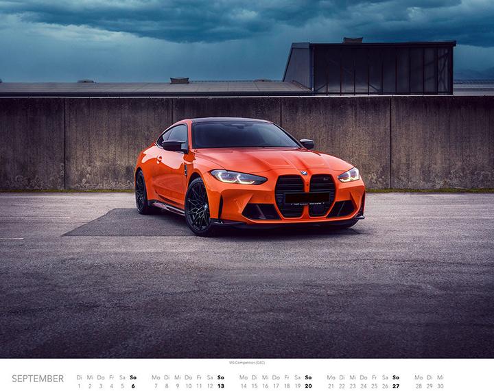 Produktbild Stein:Faszination BMW M Kalender 2026 (59,5 x 48 cm)