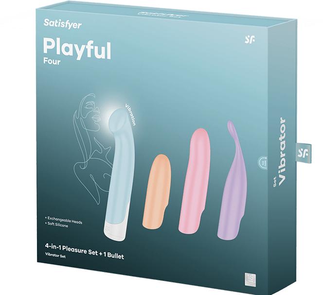 Produktbild Satisfyer Playful Four