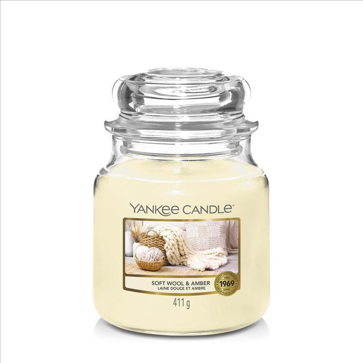 Produktbild Yankee Candle Soft Wool & Amber