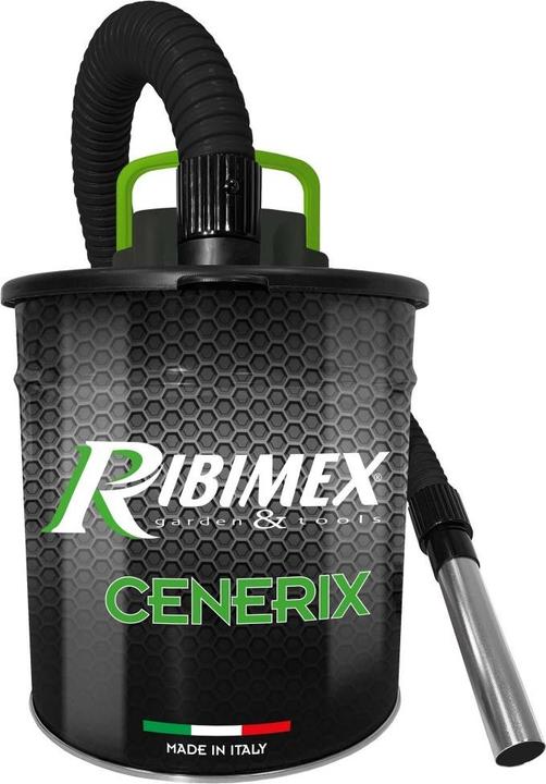 Produktbild Ribimex Cenerix Aschensauger mit Behälter18 l (Aschesauger)