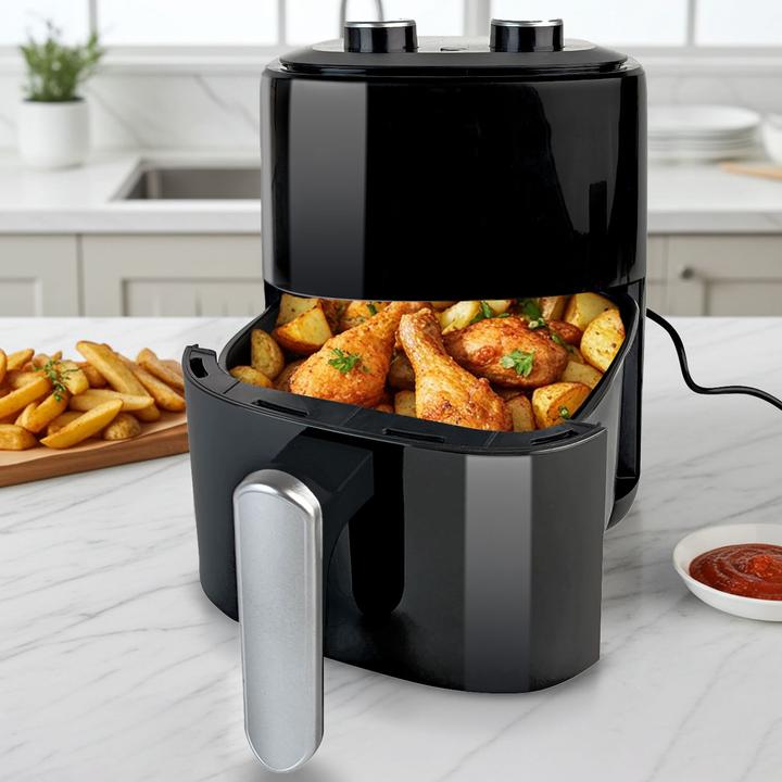 Produktbild Gourmetmaxx Heissluft-Fritteuse Mechanisch 3,1l Heissluft-Fritteuse 3.