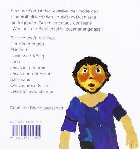 Actual product image Die kleine -Kinderbibel (German, Hellmut Haug, Kees de Kort, 2011)