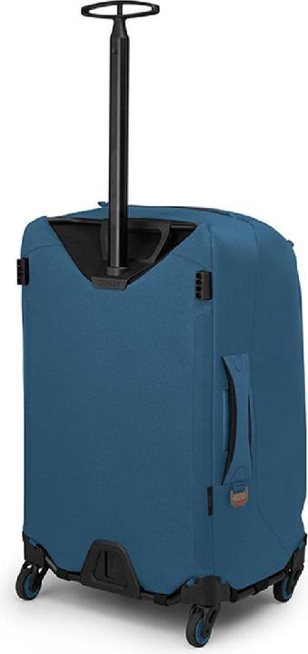 Actual product image Osprey Ozone 4-Wheel Trolley 85L, Coastal (85 l)