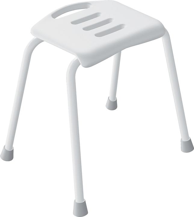 spirella Badezimmerstuhl Vivawell Weiss (130 kg)
