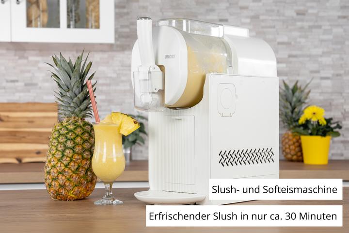 Actual product image Unold Sofia slush and soft ice cream machine