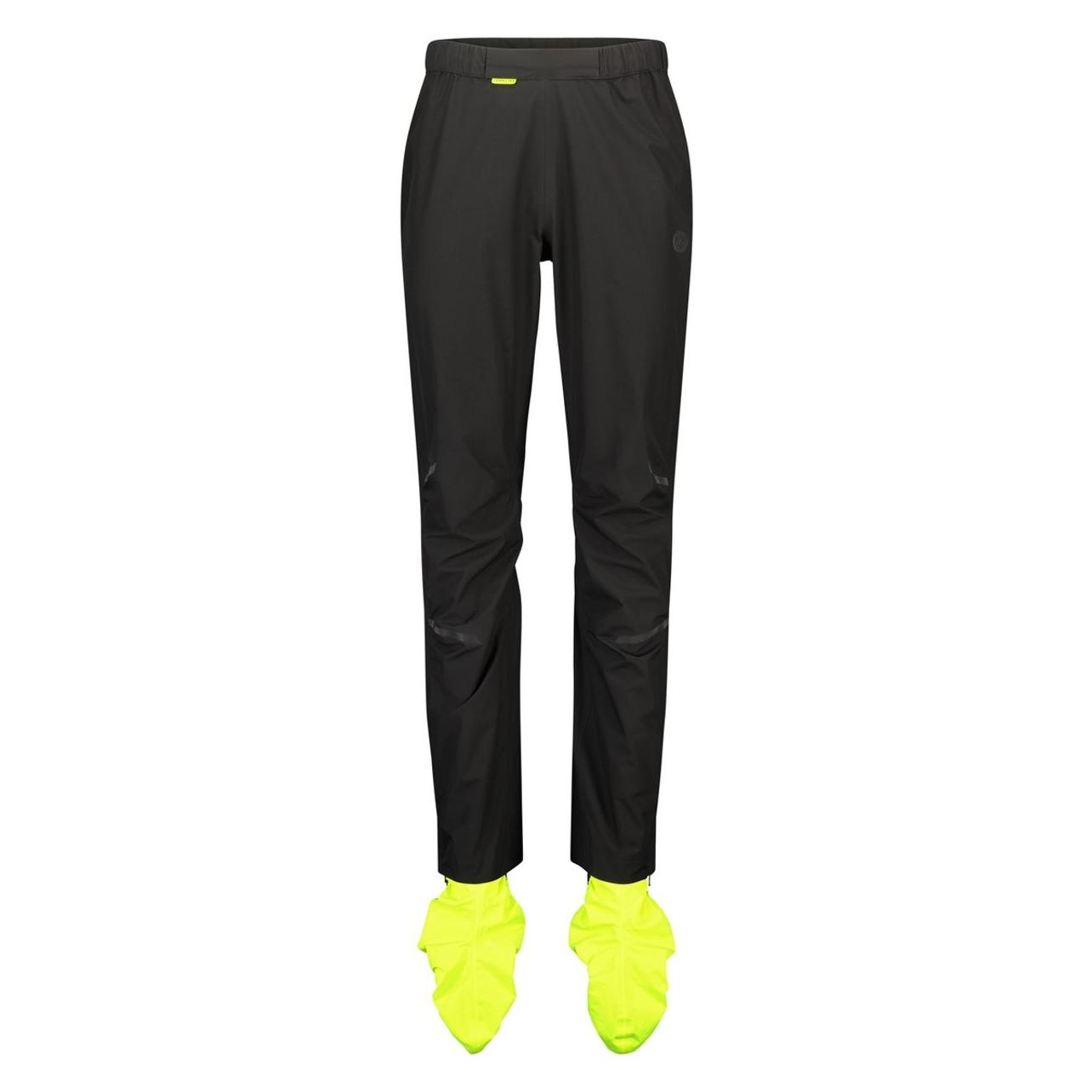 Agu, Mannen, Fietsbroek, Compact Regenbroek Commuter Heren - Zwart - Xxxl (3XL), Zwart