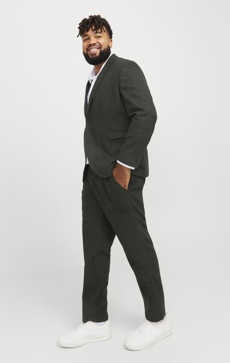 Produktbild Jack & Jones Plus Size Slim Fit Anzug Einreihiger Blazer und Hose (66)