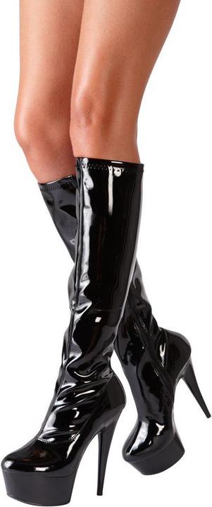 Produktbild Cottelli Collection Lack Stiefel Antony
