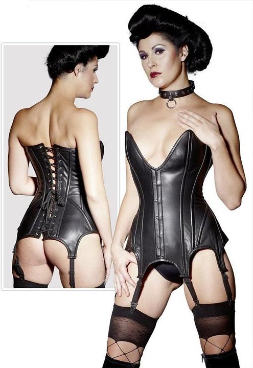 Produktbild Zado Formendes Leder Korsett