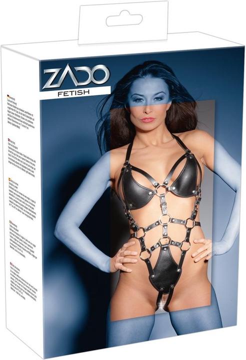 Produktbild Zado Leder Riemenbody ouvert (L, M, S)