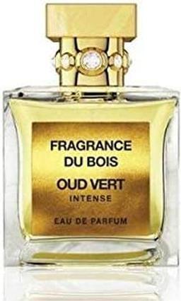 Actual product image Fragrance du Bois Unisex Oud Vert Intense Perfume 100ml (Eau de parfum, 100 ml)