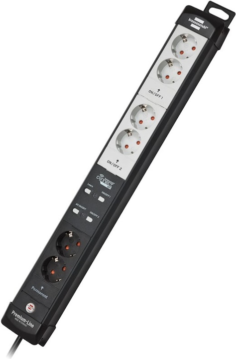 Productafbeelding Brennenstuhl Verbinding Premium-Line (6 x, CEE 7/7, 3 m)