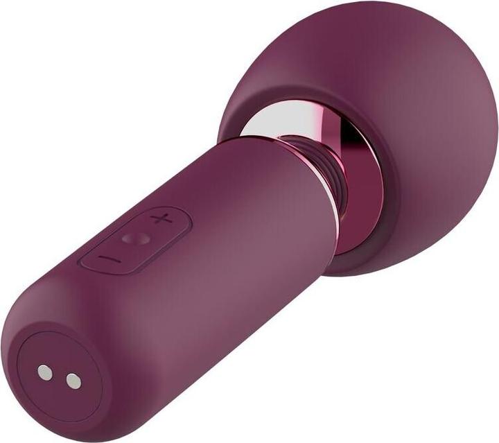 Produktbild Dream Toys Glam Bold Travel Wand Vibrator Purple 18 cm