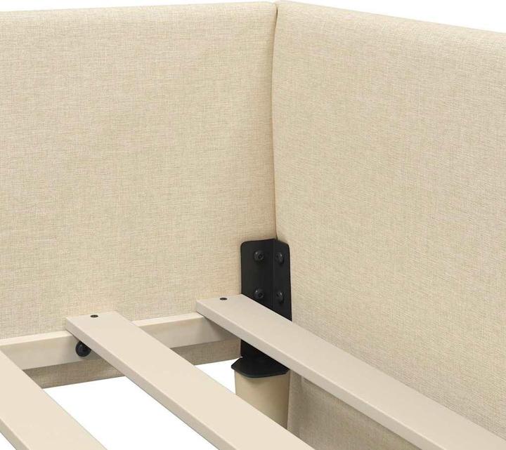 Image du produit vidaXL Eckbettgestell