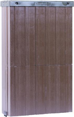 Produktbild ABB Schaltschrank Combiline CP6 inkl. Phase und 0-SchieneHxBxT: 628x574x125 mm