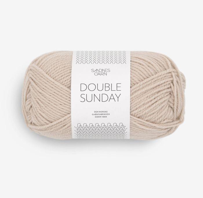Actual product image Sandnes Garn Double Sunday (108 m)