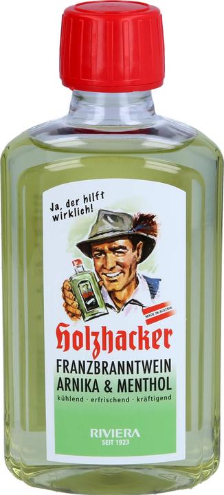 Produktbild Riviera Holzhacker Franzbranntwein, 250 ml Lösung (250 ml)